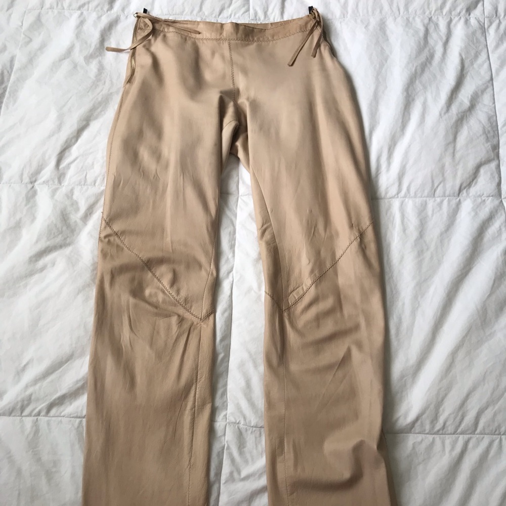 Roberto Cavalli Vintage leather Pants